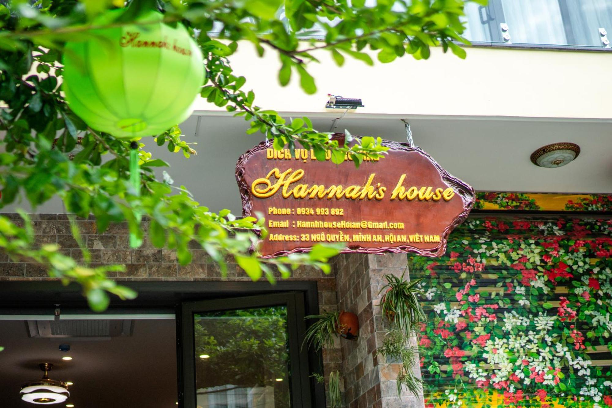 Hannah House Hội An Extérieur photo